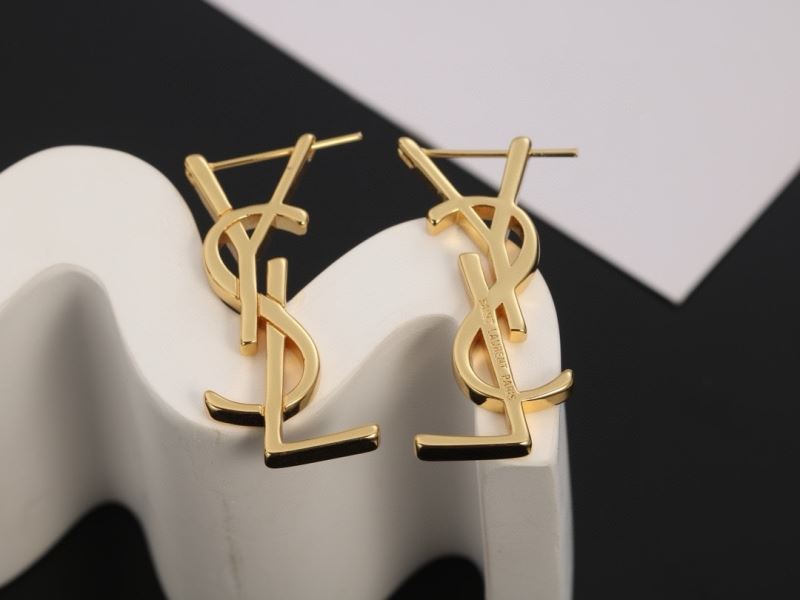 Ysl Earrings